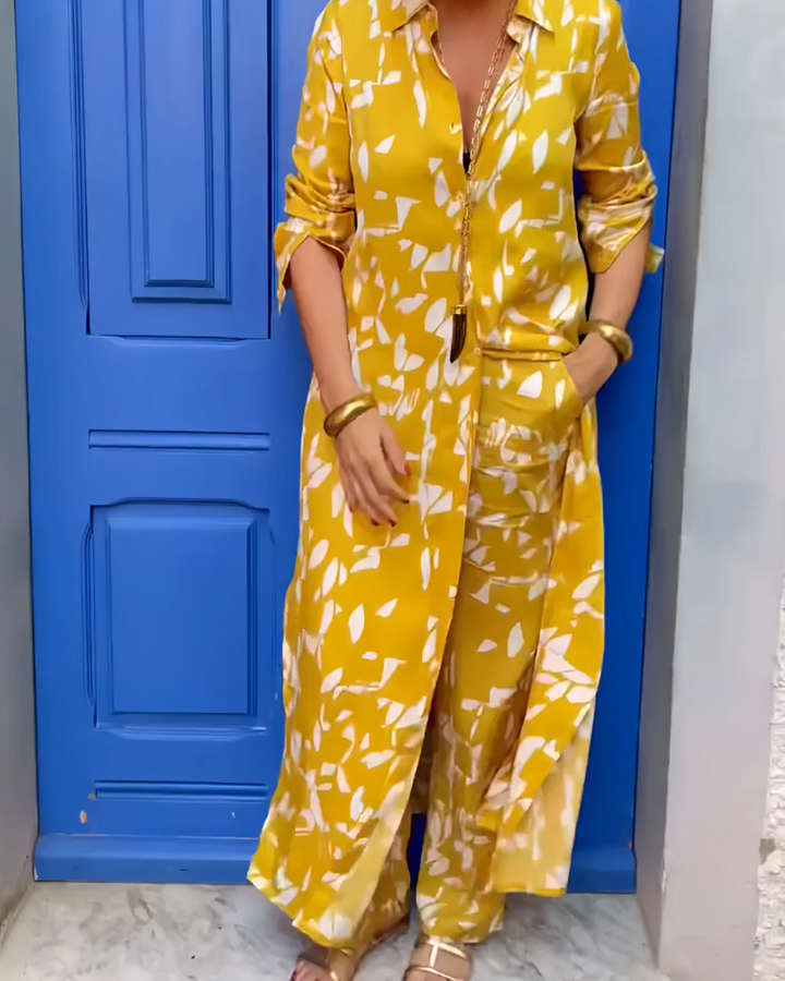 AVIRA - CASUAL TWO PIECE SET