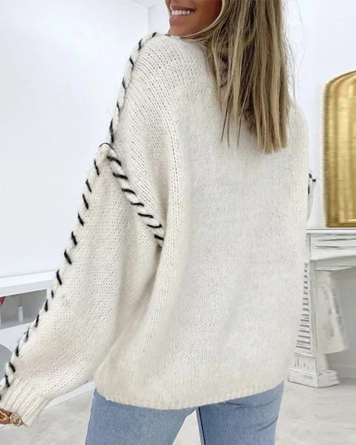 LUSIA - BOHO STYLE SWEATER