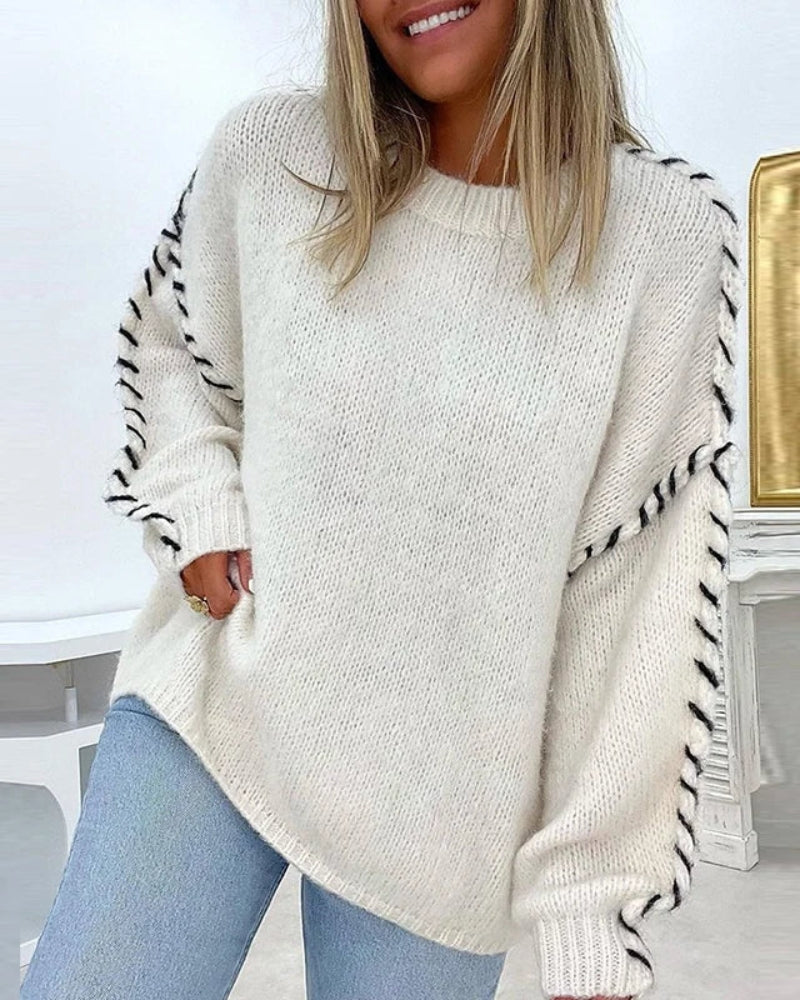 LUSIA - BOHO STYLE SWEATER