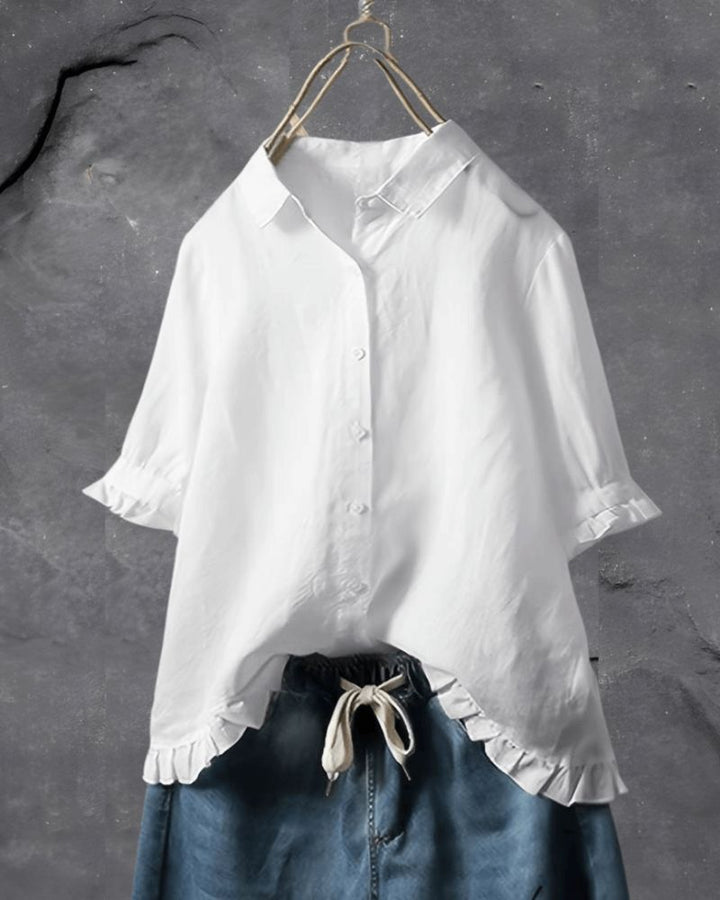 LEINA - LUXURY BLOUSE