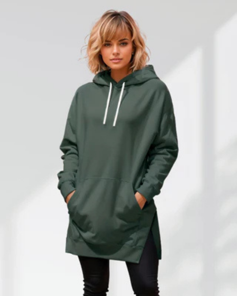 THE WARMY - HOODIE DRESS