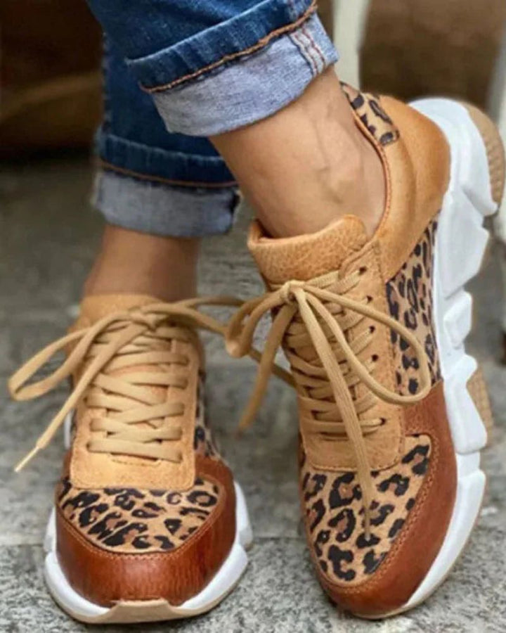 FEMIE - Comfortable leopard Sneakers