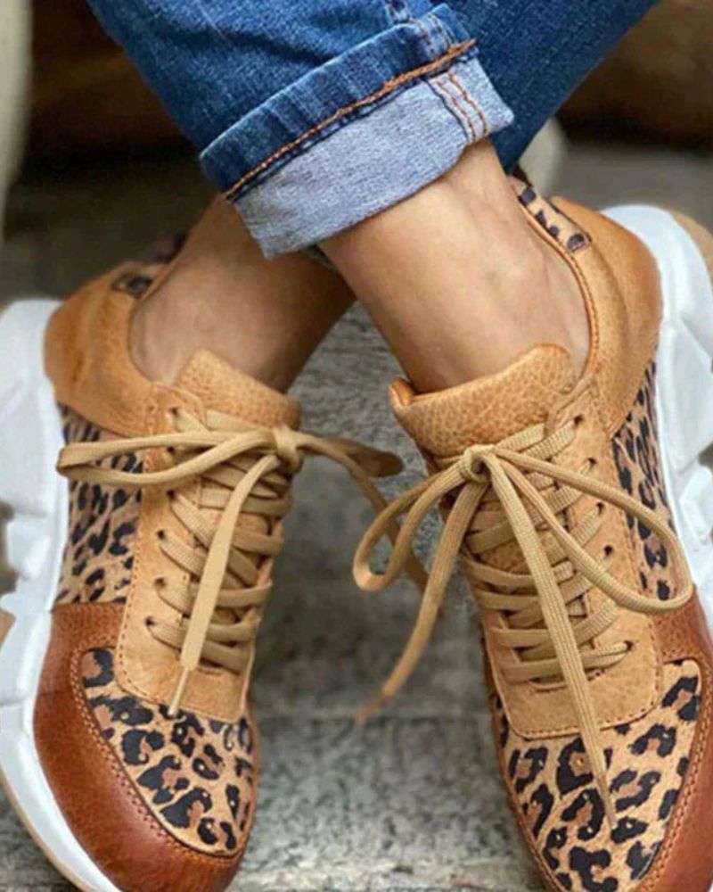 FEMIE - Comfortable leopard Sneakers