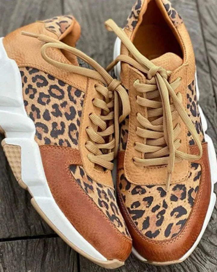 FEMIE - Comfortable leopard Sneakers