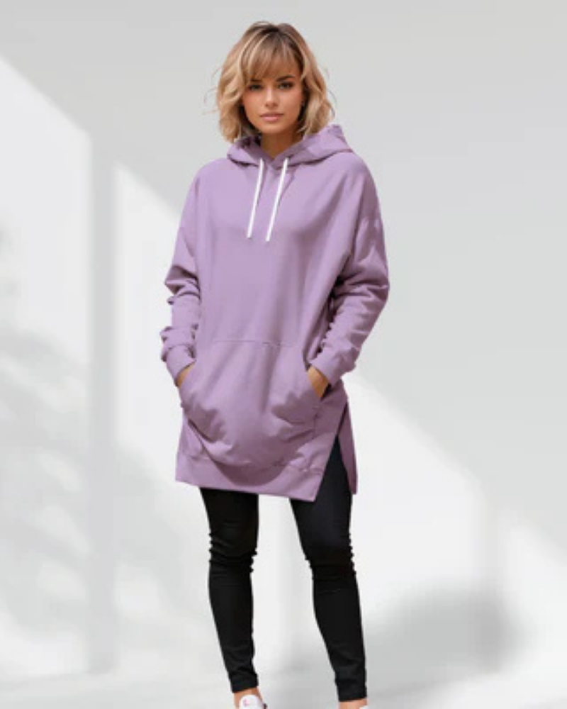 THE WARMY - HOODIE DRESS