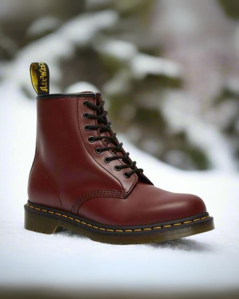 MARTEN - Elegant Lace-Up Boots