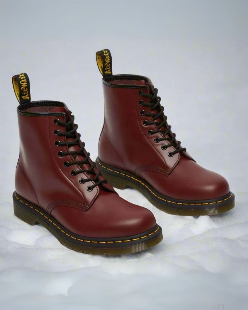 MARTEN - Elegant Lace-Up Boots