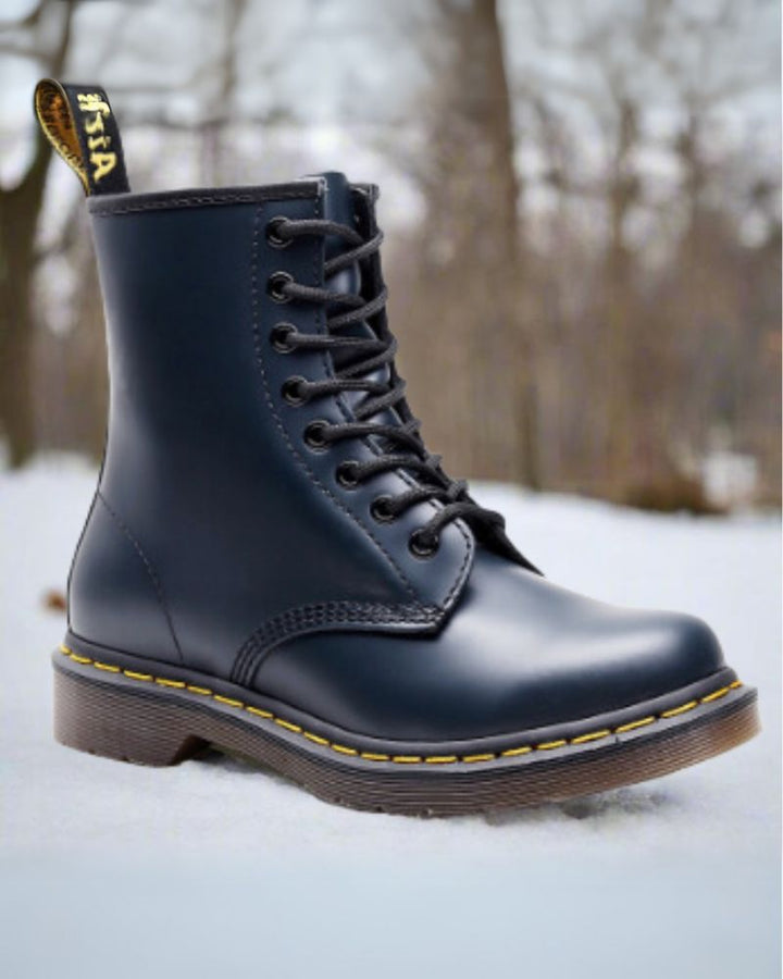 MARTEN - Elegant Lace-Up Boots