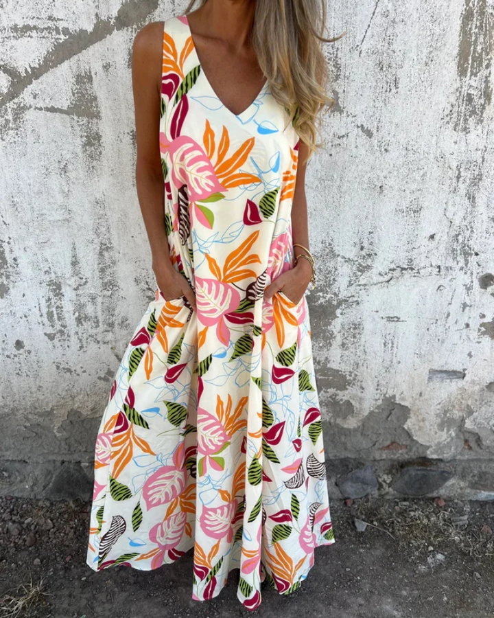 CALIFORNIA - FLORAL DRESS