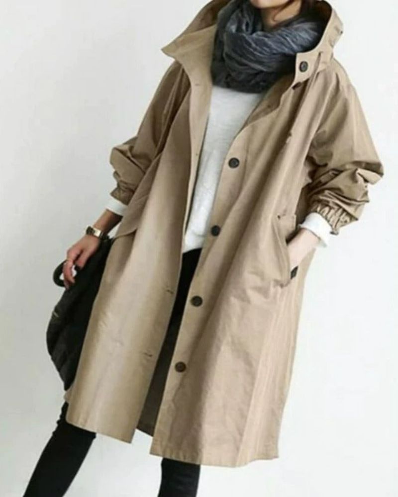 MANDY - Elegant and water-repellent trench coat