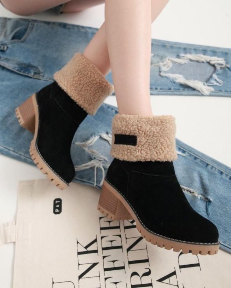 WITTE - COMFY BOOTS