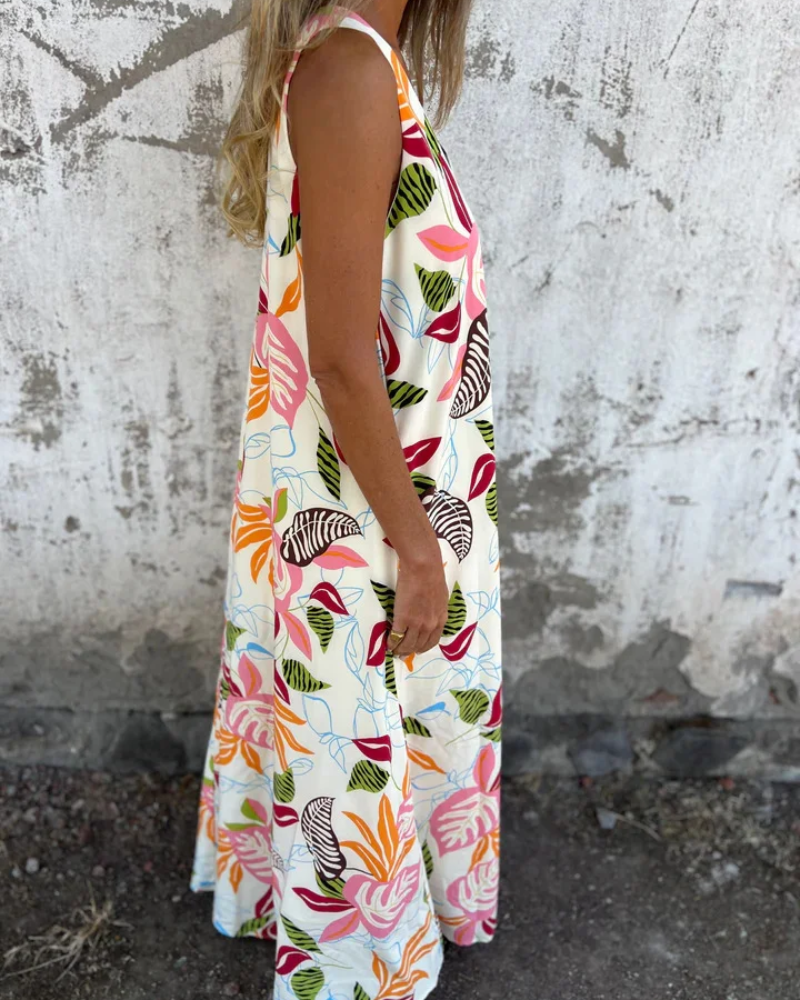 CALIFORNIA - FLORAL DRESS