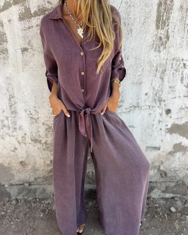 VALENTINA - Effortless Lounge Set