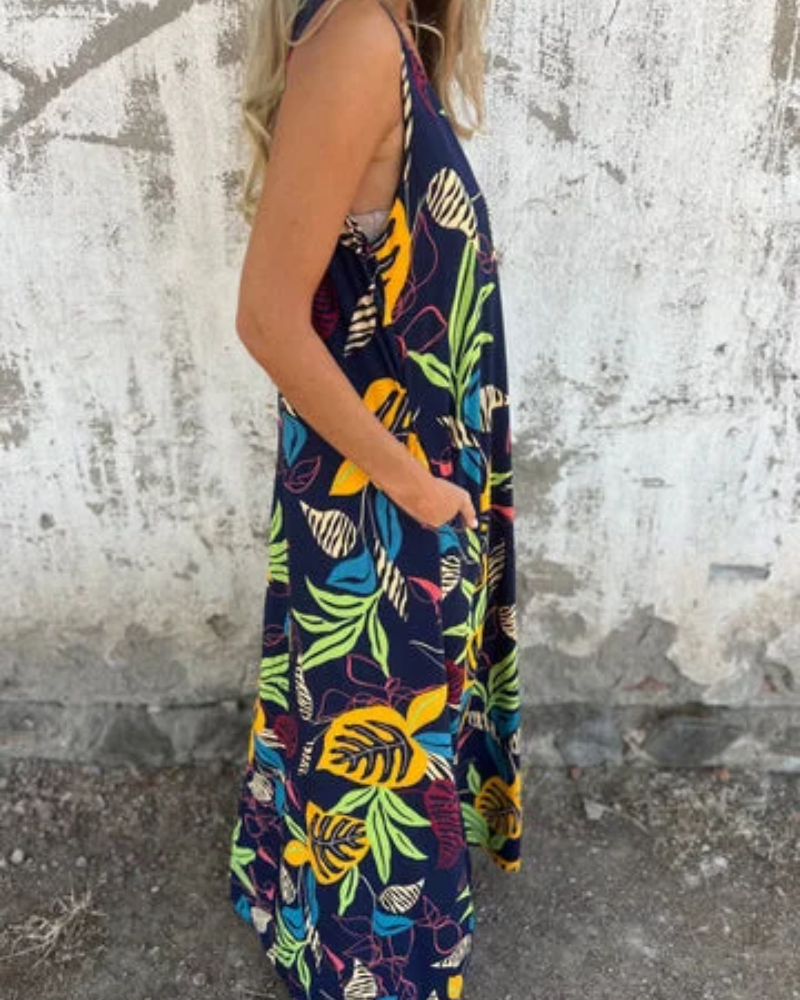 CALIFORNIA - FLORAL DRESS