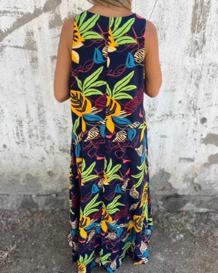 CALIFORNIA - FLORAL DRESS