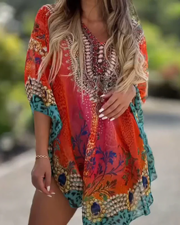 SARANA - BOHEMIAN DRESS