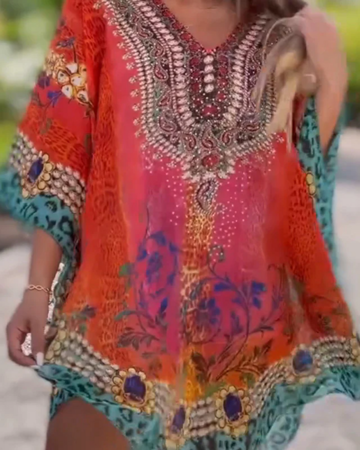 SARANA - BOHEMIAN DRESS