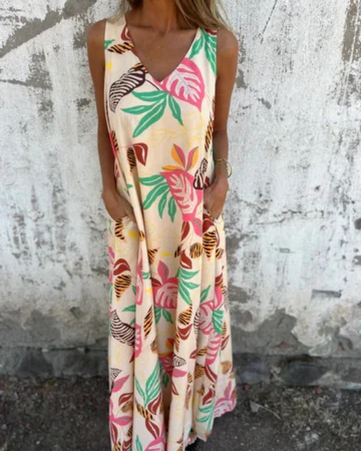 CALIFORNIA - FLORAL DRESS