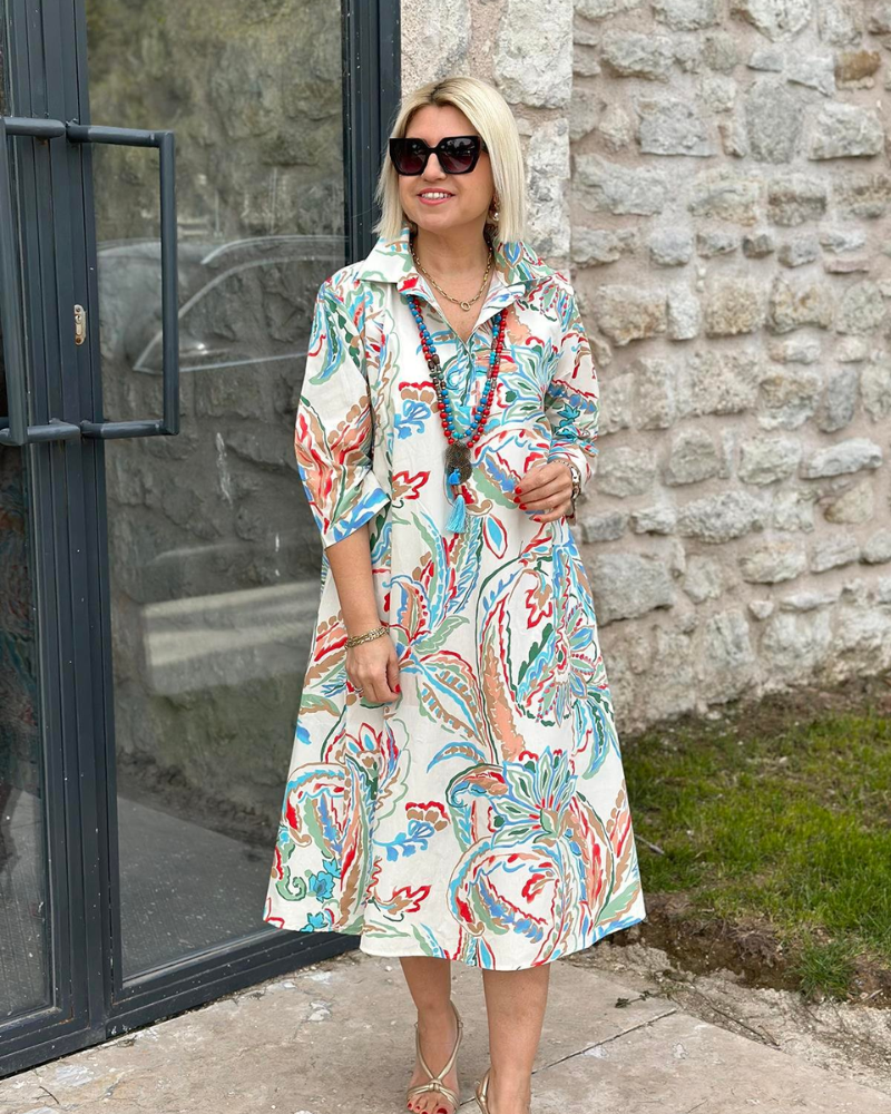 BORAMA - COLORFUL DRESS