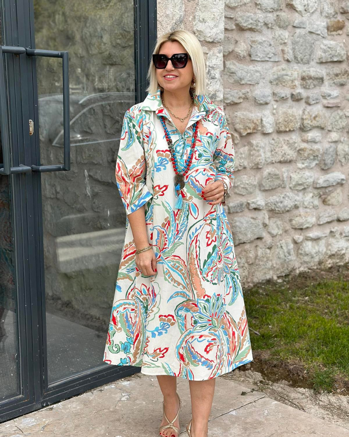 BORAMA - COLORFUL DRESS