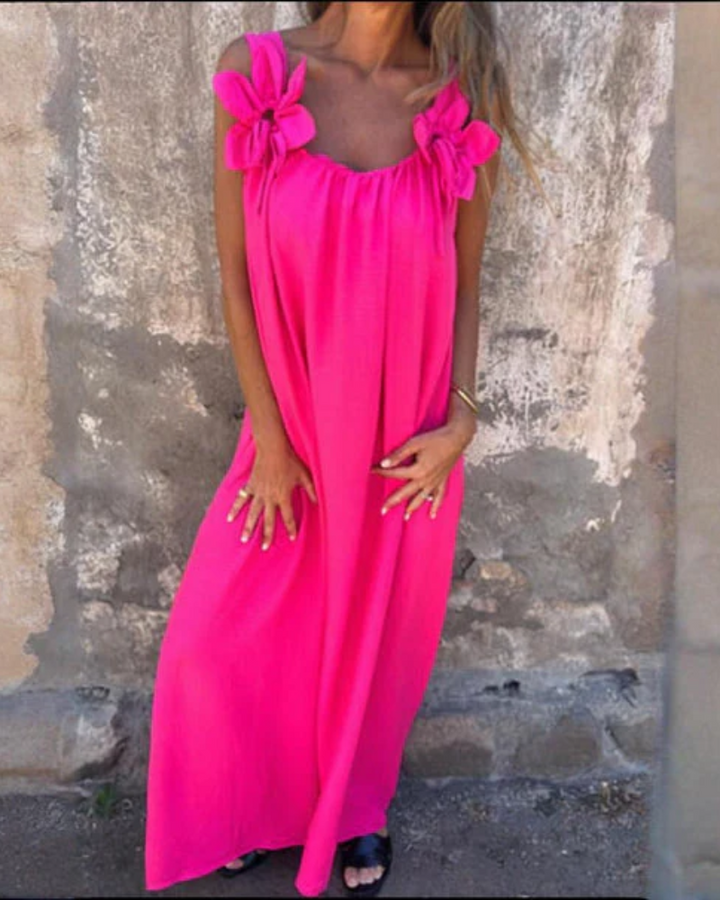 IULIA - FLORAL MAXI DRESS