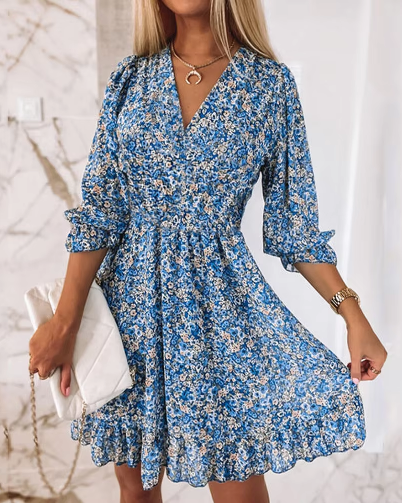 SAMI - FLORAL SUMMER DRESS