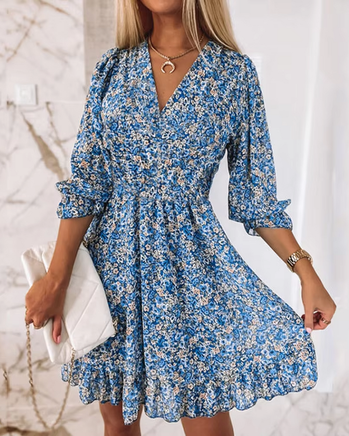 SAMI - FLORAL SUMMER DRESS