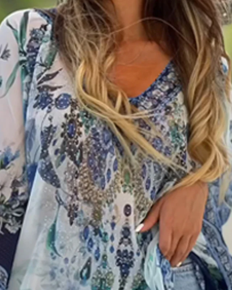 SARANA - BOHEMIAN DRESS