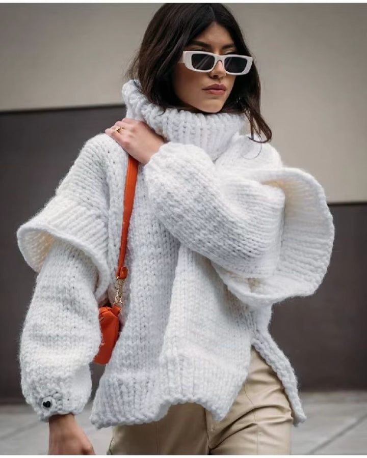 BOYIA - OVERSIZED KNITTED JUMPER