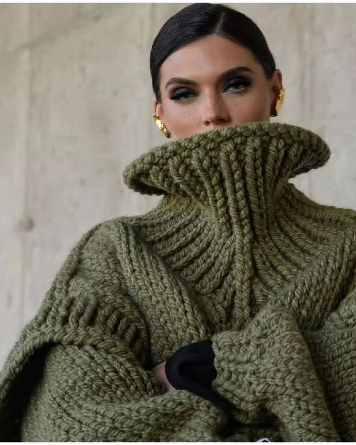 BOYIA - OVERSIZED KNITTED JUMPER