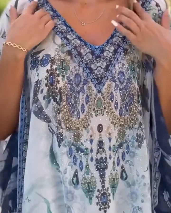 SARANA - BOHEMIAN DRESS