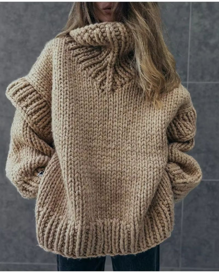 BOYIA - OVERSIZED KNITTED JUMPER