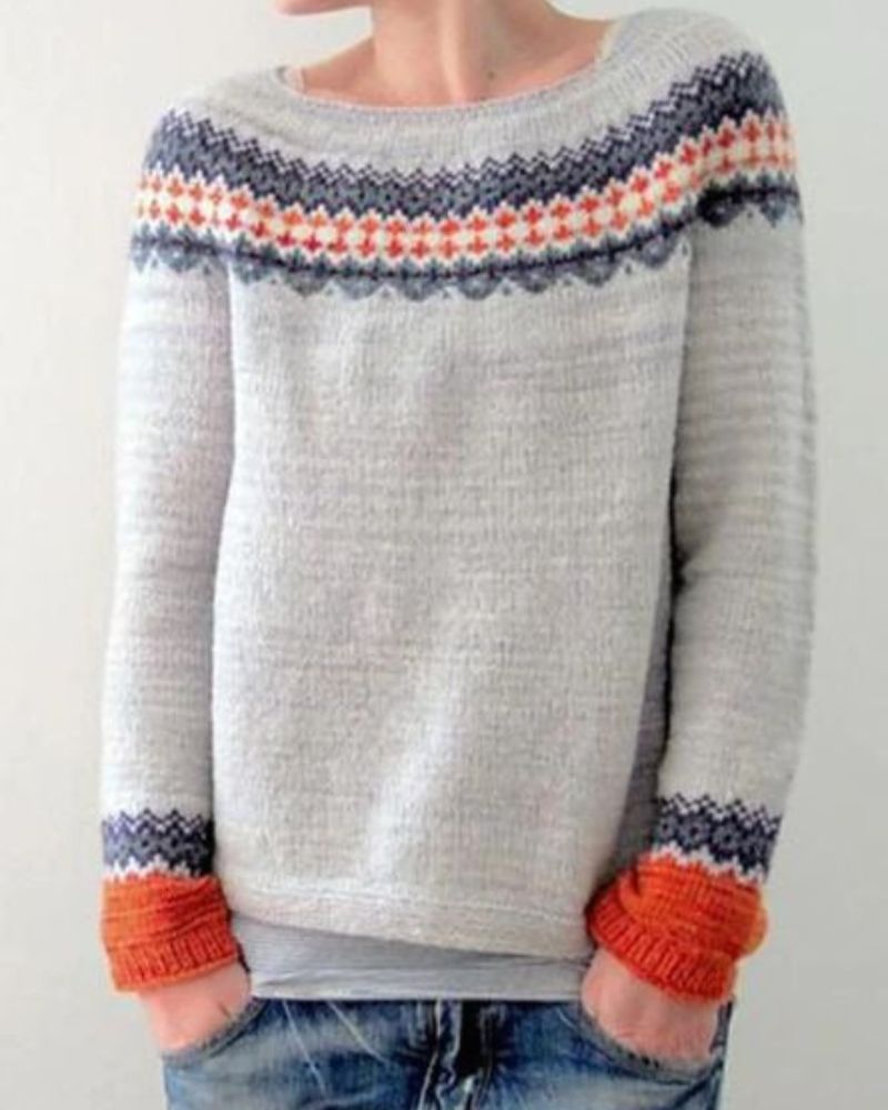 ELSEA - STYLISH KNIT JUMPER