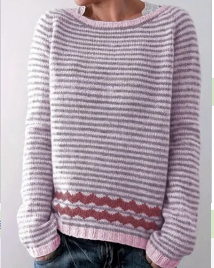 ELSEA - STYLISH KNIT JUMPER