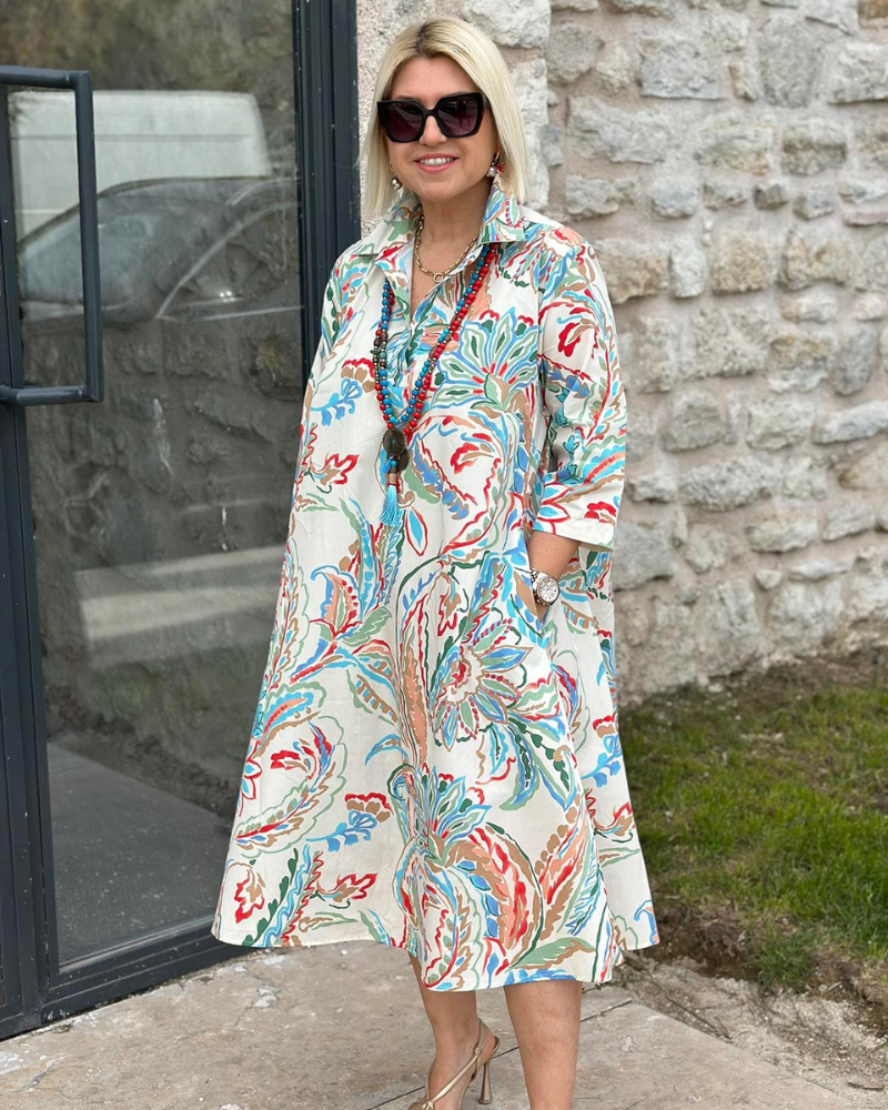 BORAMA - COLORFUL DRESS