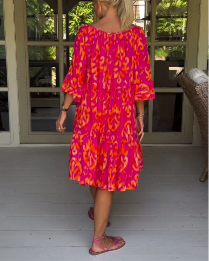 ARIMEA - CASUAL BOHO DRESS
