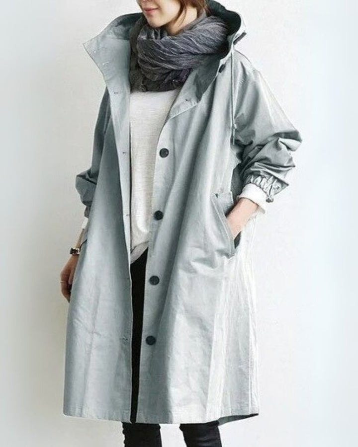 MANDY - Elegant and water-repellent trench coat