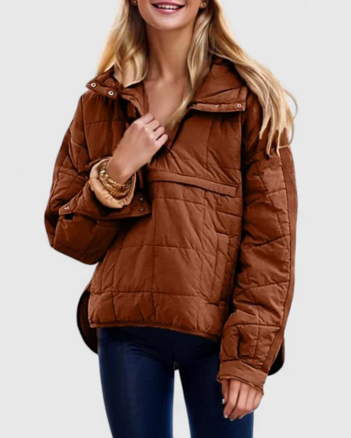 AMARANE - PULLOVER JACKET