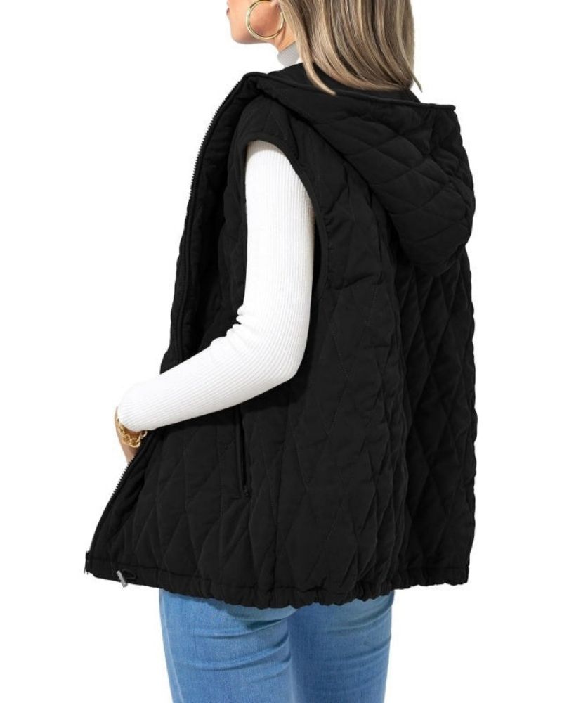 LARISA - STYLISH AND WARM VEST