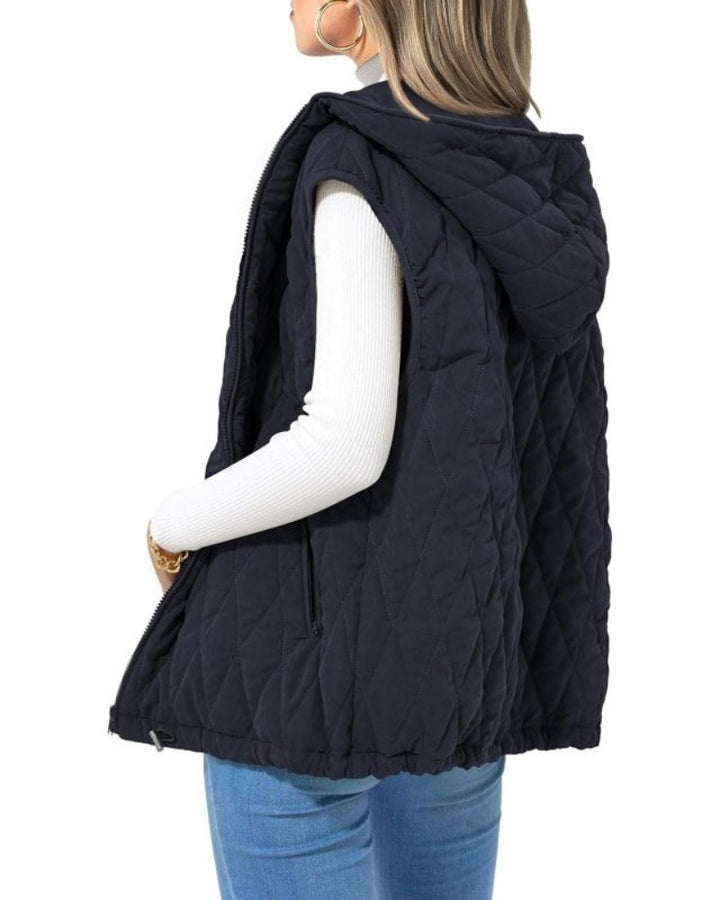 LARISA - STYLISH AND WARM VEST