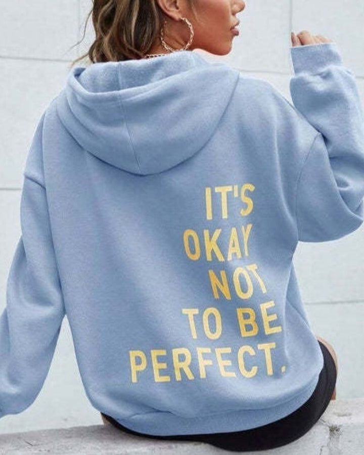 MAVIS - IT'S OK NOT TO BE PERFECT HOODIE