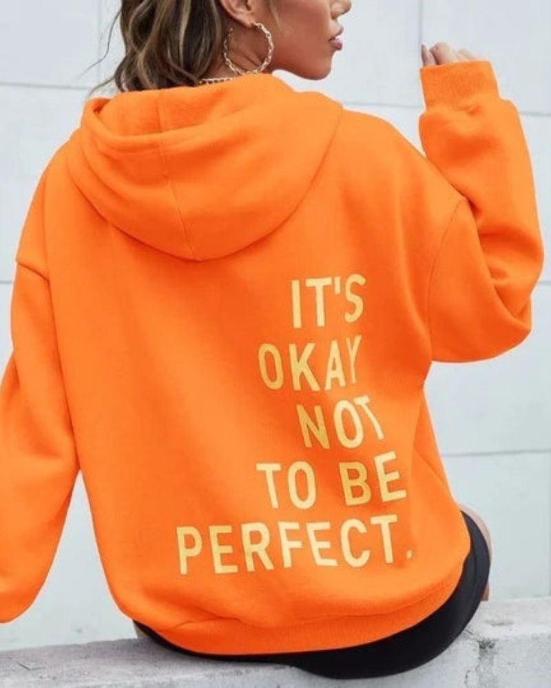 MAVIS - IT'S OK NOT TO BE PERFECT HOODIE