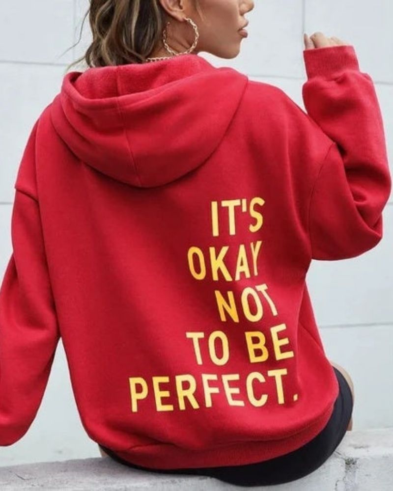 MAVIS - IT'S OK NOT TO BE PERFECT HOODIE