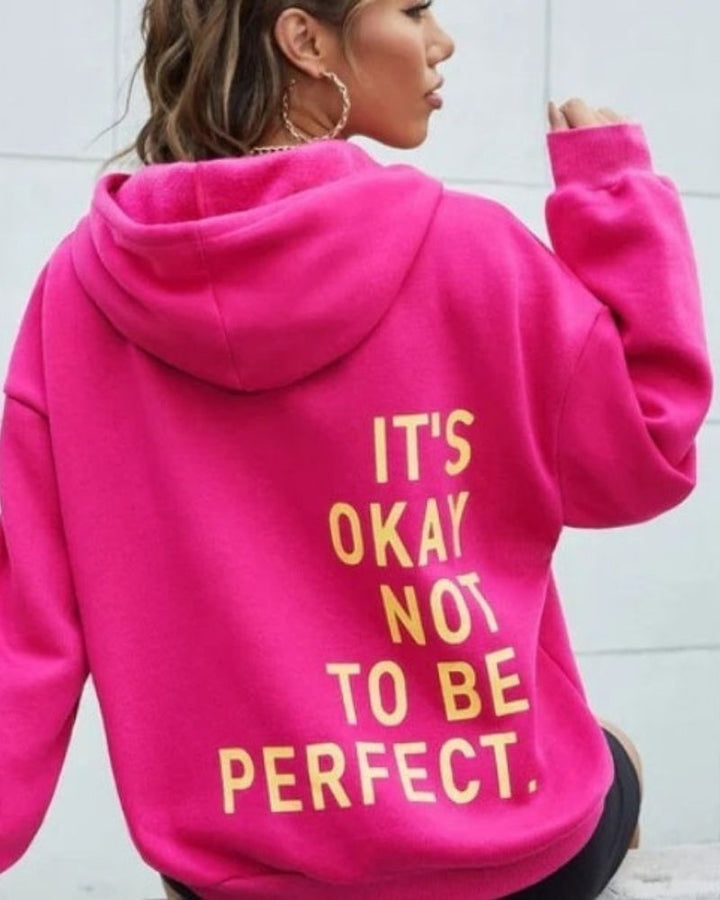 MAVIS - IT'S OK NOT TO BE PERFECT HOODIE