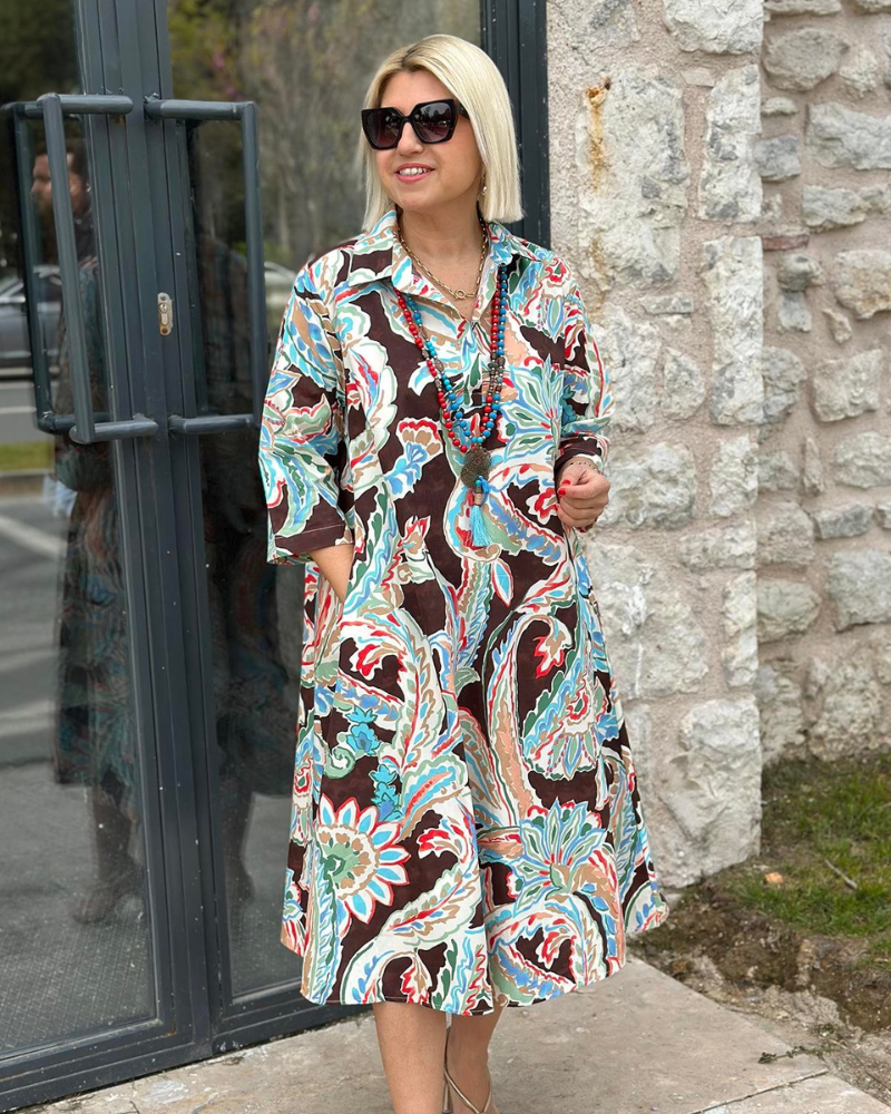 BORAMA - COLORFUL DRESS
