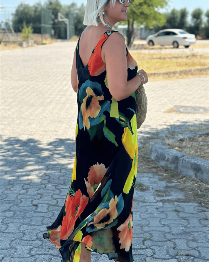 DERANI - FLORAL BOHO DRESS