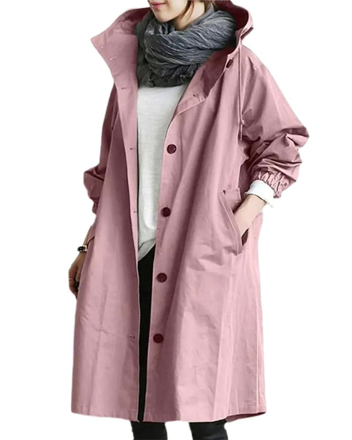 MANDY - Elegant and water-repellent trench coat