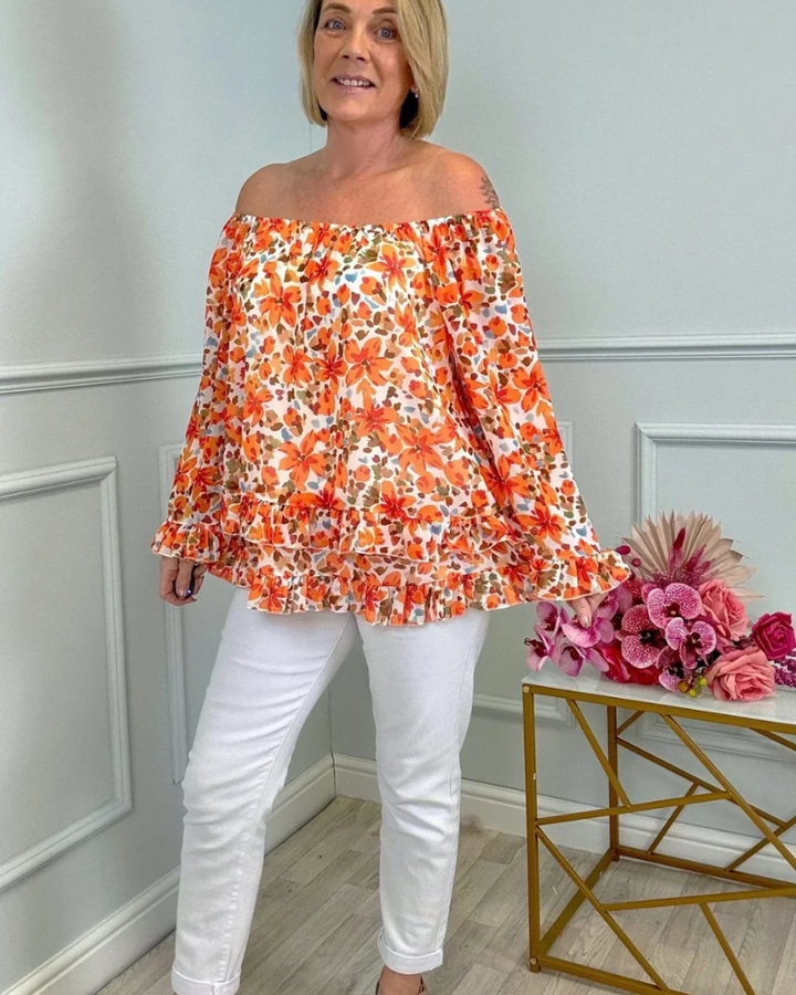 ORALIE - STYLISH BLOUSE