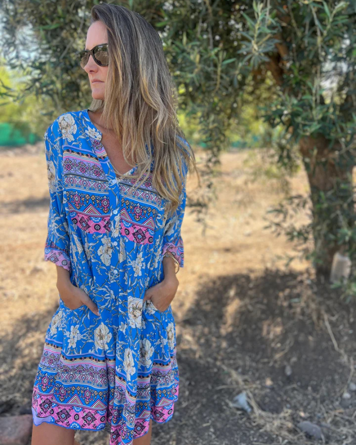 POLA - COLORFUL DRESS