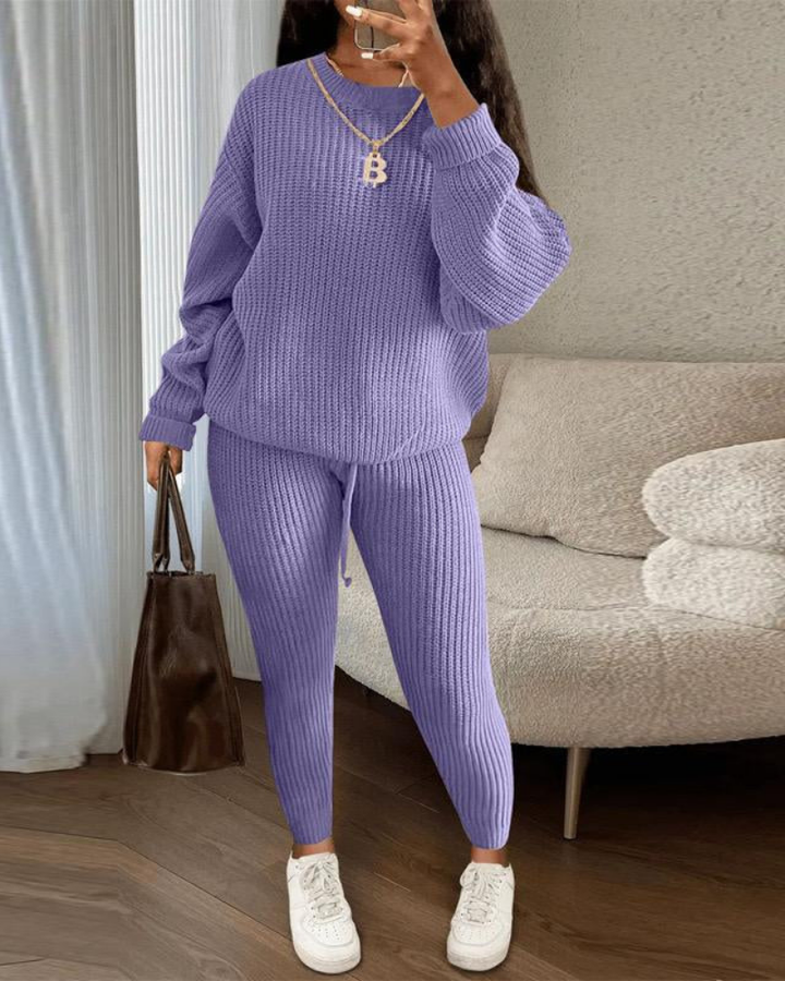 ALESSA - 2-Piece Loungewear Set